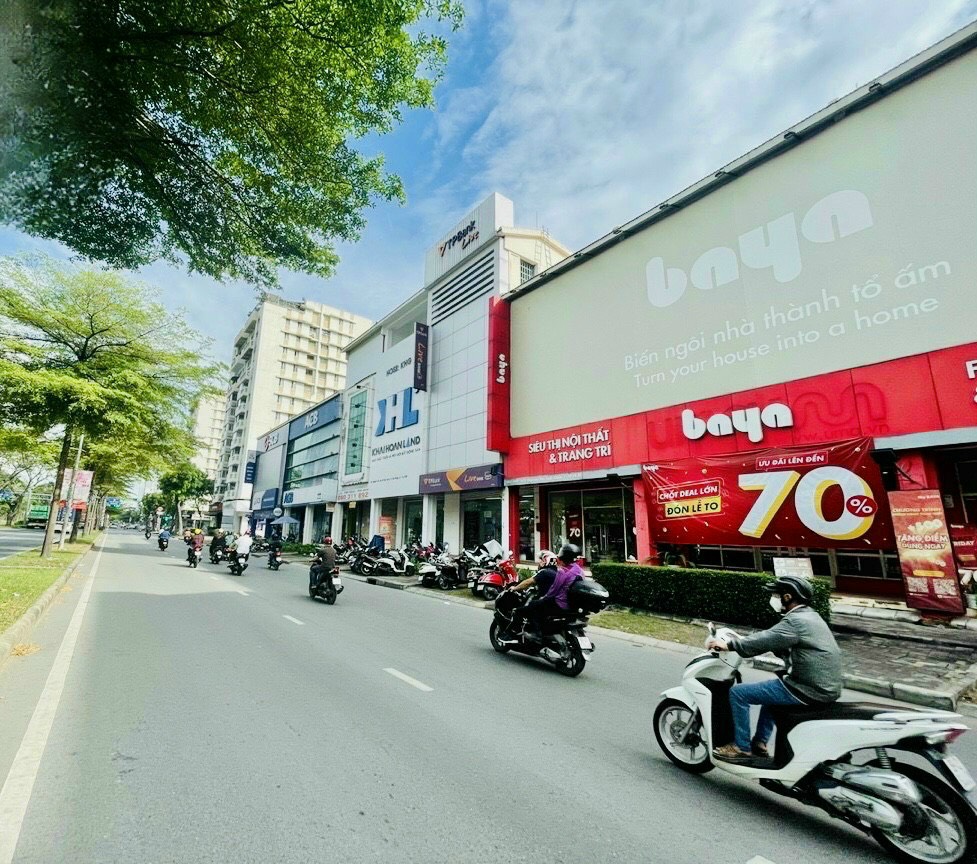 Shophouse mặt tiền Nguyễn Văn Linh Phú Mỹ Hưng