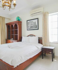 Phòng ngủ - biệt thự Nam Quang Phú Mỹ Hưng