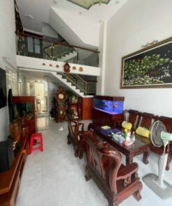 Phòng khách - Biệt thự Huỳnh Tấn Phát Quận 7