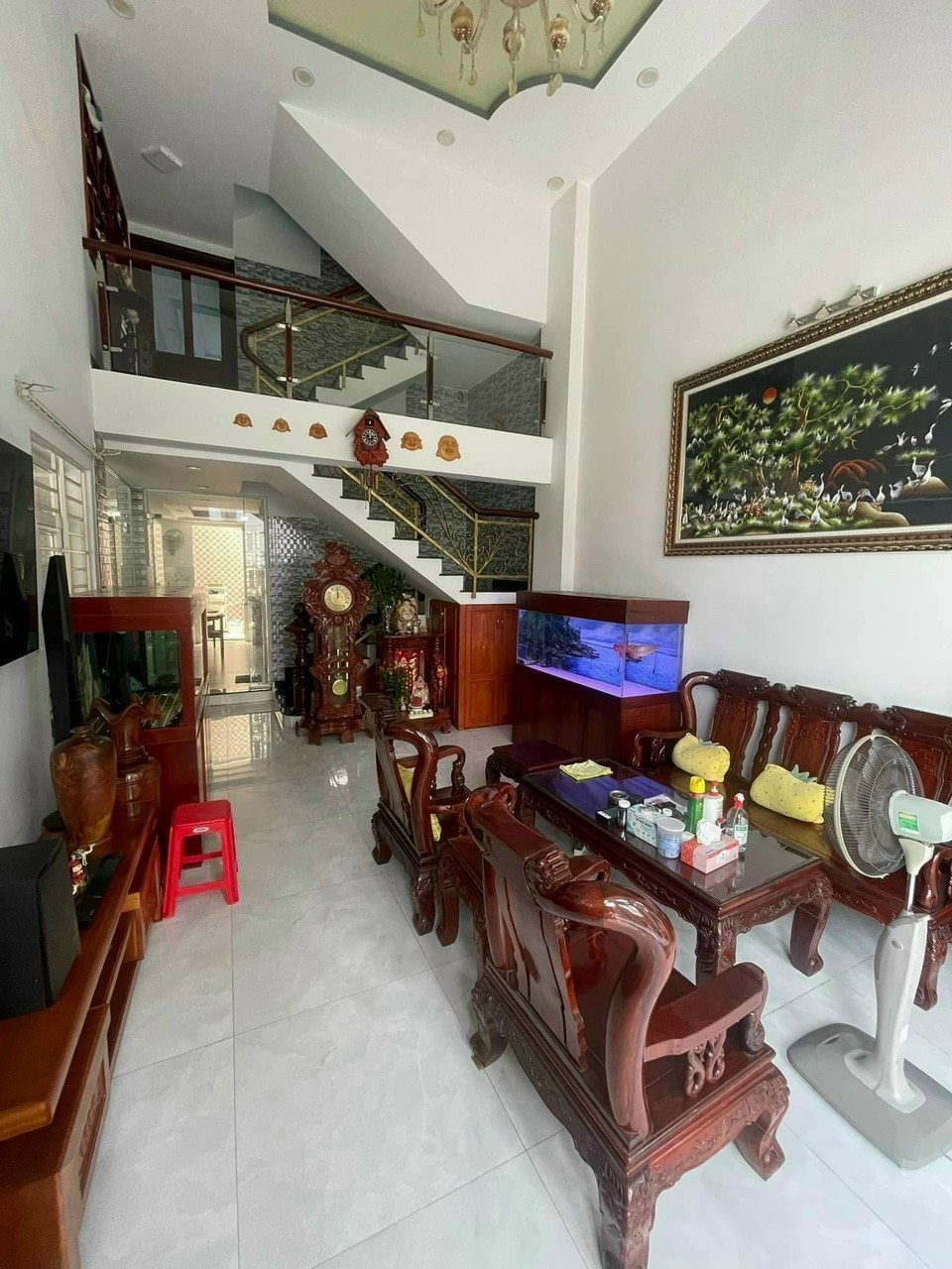 Phòng khách - Biệt thự Huỳnh Tấn Phát Quận 7