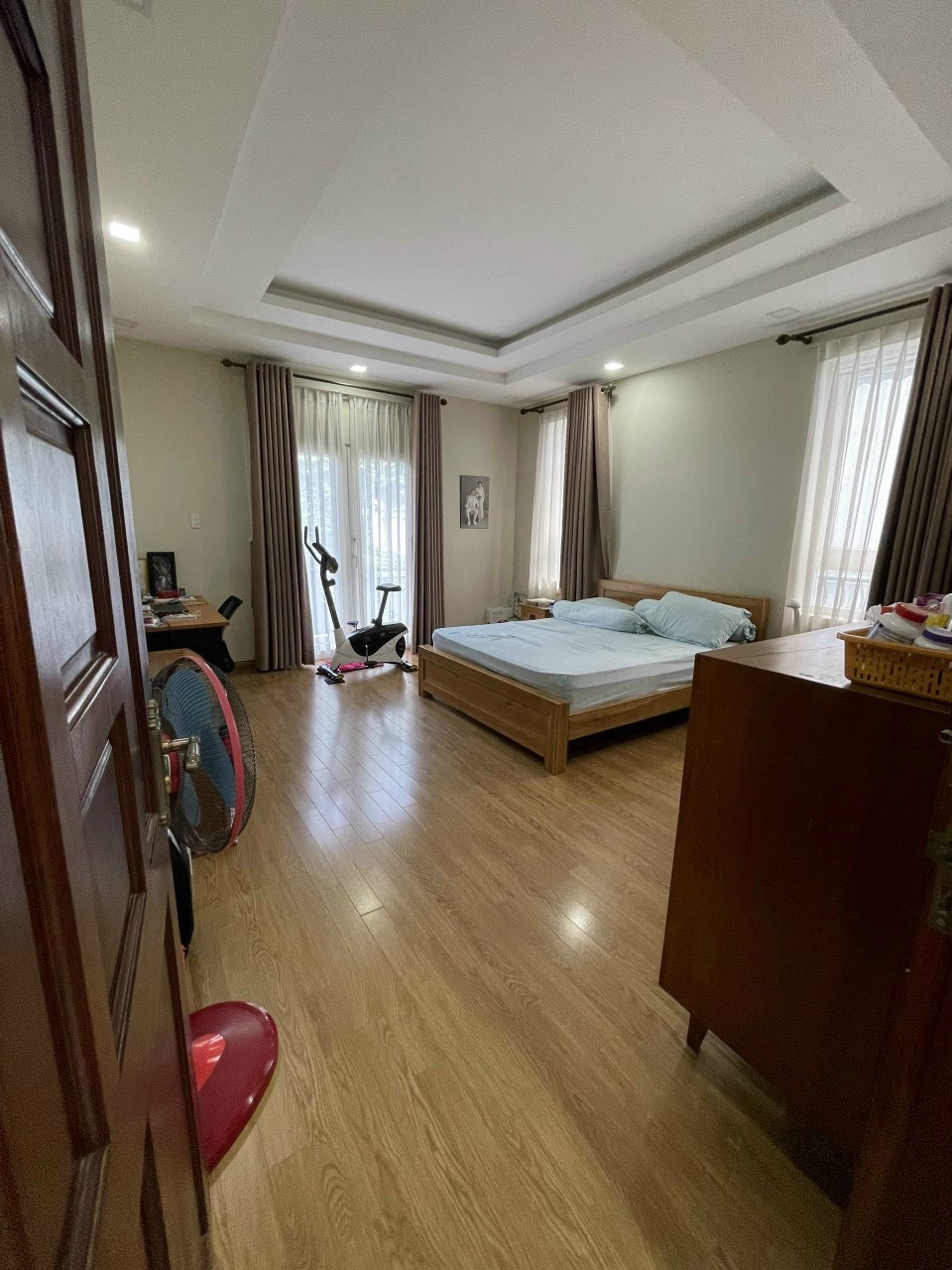 Phòng ngủ - Biệt thự Kim Sơn Quận 7