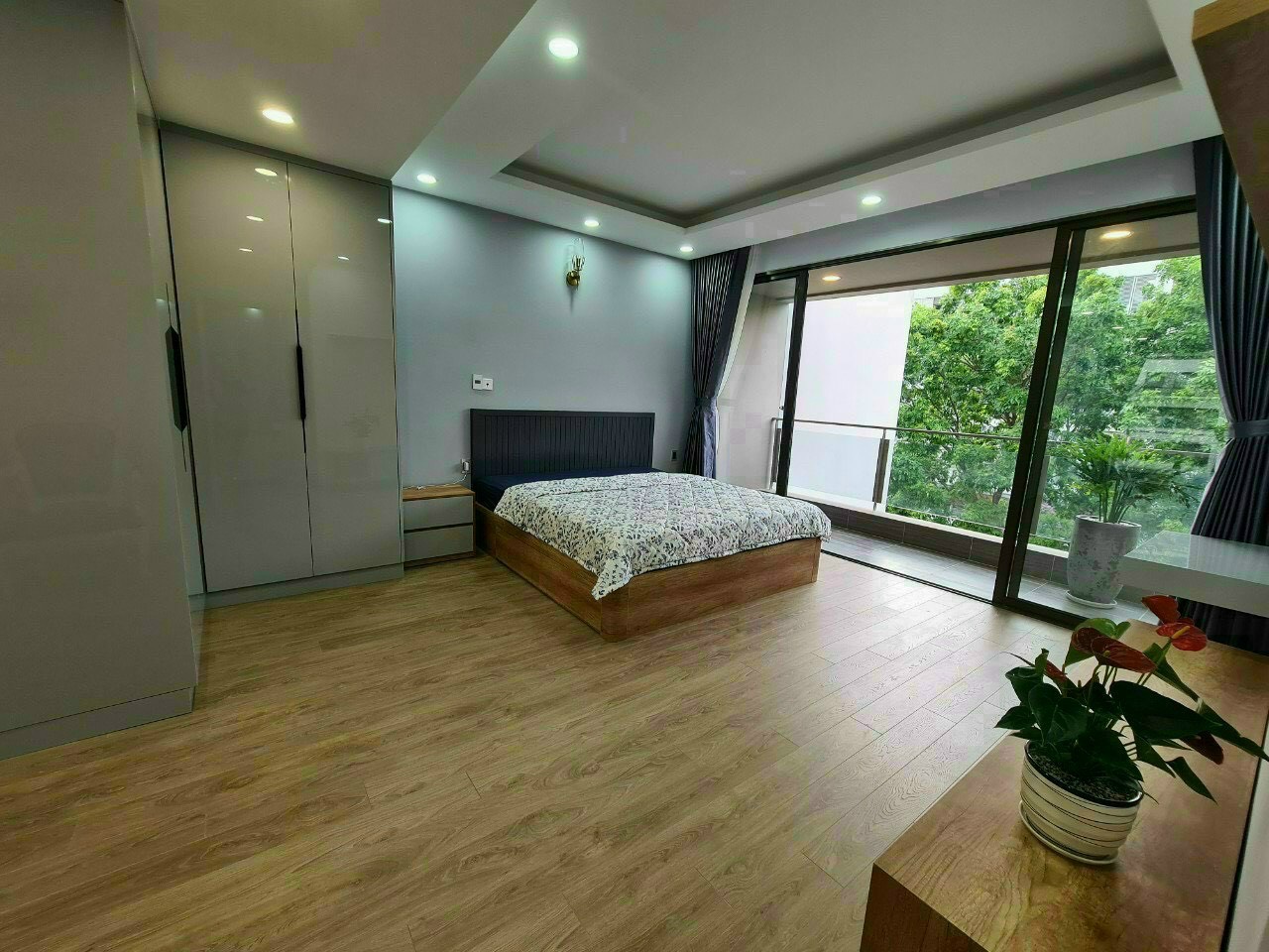 Phòng ngủ - Căn hộ Panorama Phú Mỹ Hưng