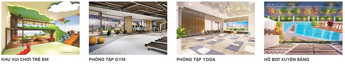 Outstanding facilities at Hung Phuc Premier Phu My Hung