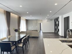 Phòng khách - Penthouse Hưng Phúc Premier