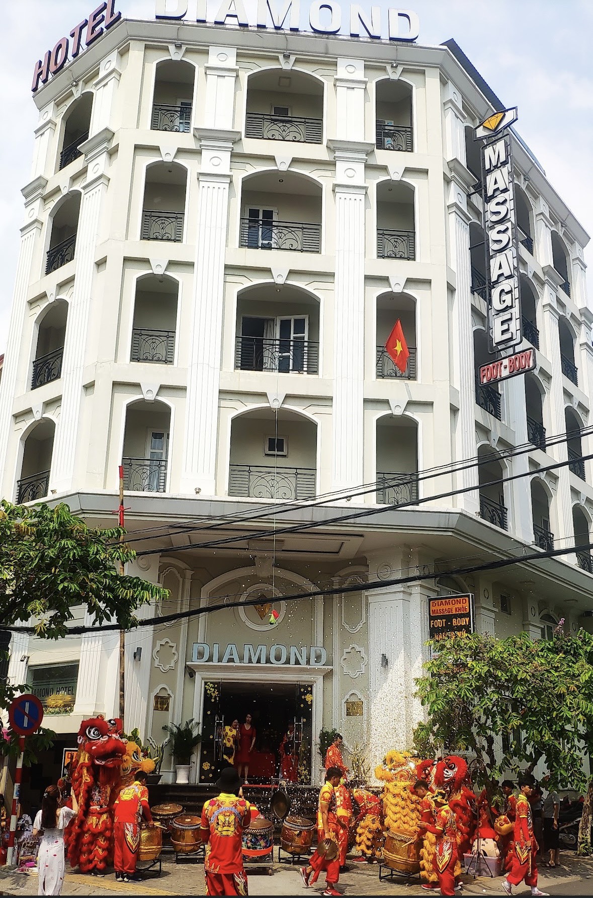 Khách sạn Diamond Hotel Phương Tân Quy, Quận 7