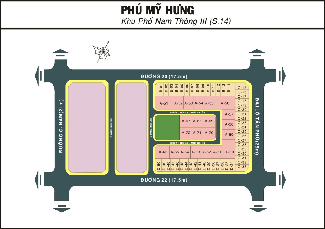 Tổng quan dự án Nam Thông 3 Phú Mỹ Hưng, Quận 7