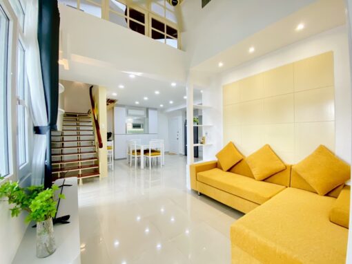 Căn hộ duplex Hưng Vượng 3 Phú Mỹ Hưng, Quận 7