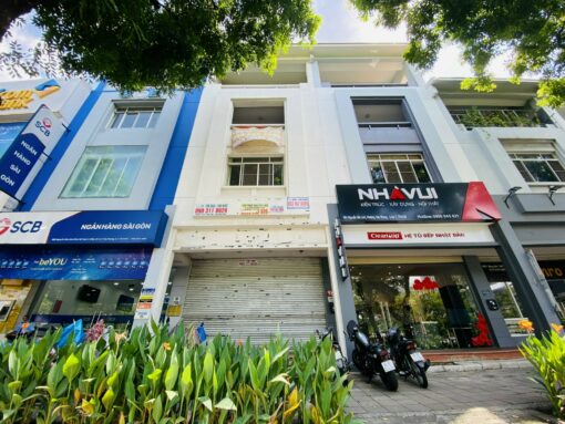 Nhà phố 984 Mỹ Toàn 3 Nguyễn Văn Linh, Quận 7