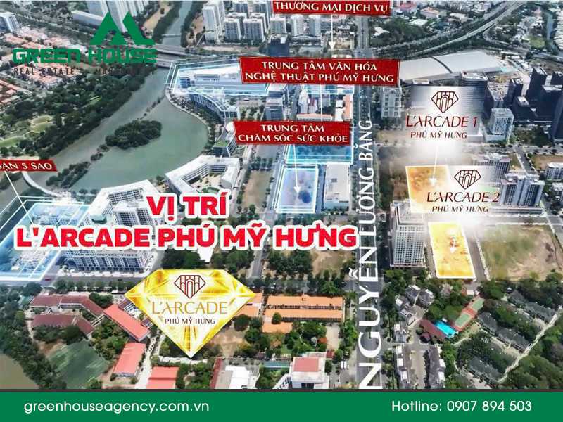 Thông tin dự án The L'Arcade Phú Mỹ Hưng