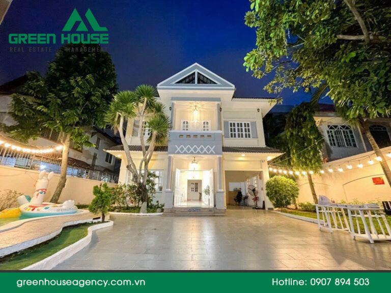 Villa Quốc Hương, Thảo Điền, Quận 2 cho thuê giá tốt - Green House Kênh ...