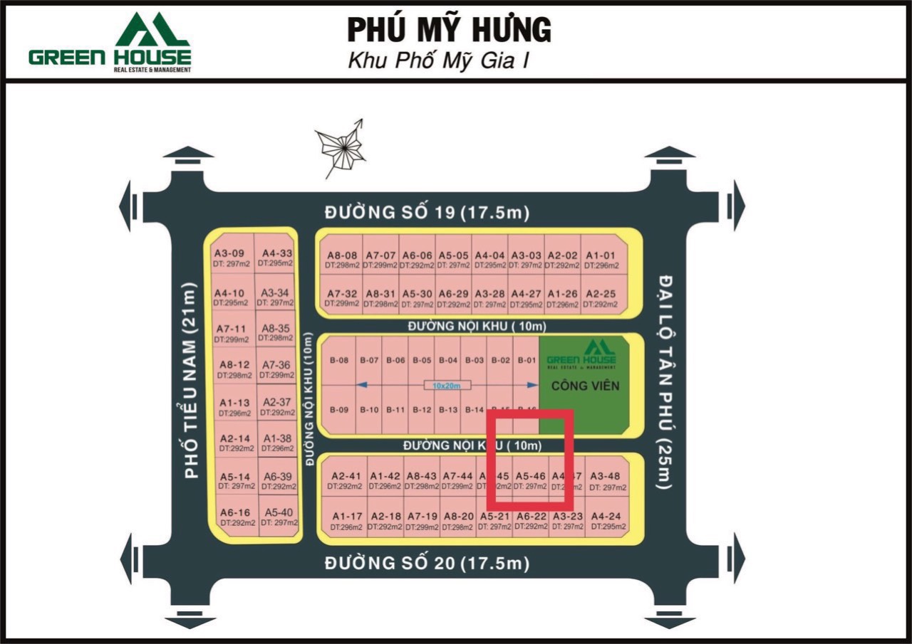 Tổng quan khu phố Mỹ Gia 1 Phú Mỹ Hưng, Quận 7