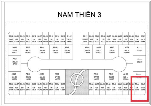 Đất nền Nam Thiên 3, Phú Mỹ Hưng, Quận 7