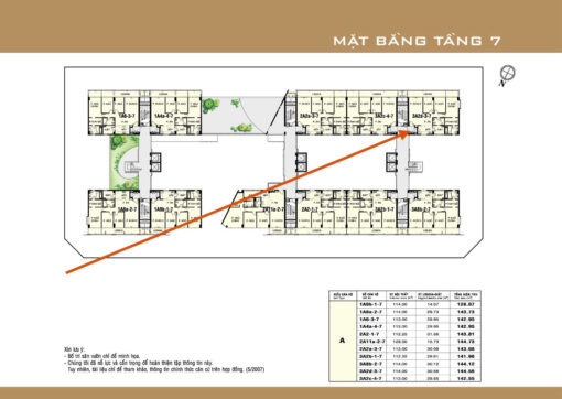 Căn hộ cao cấp Garden Court Phú Mỹ Hưng, Quận 7