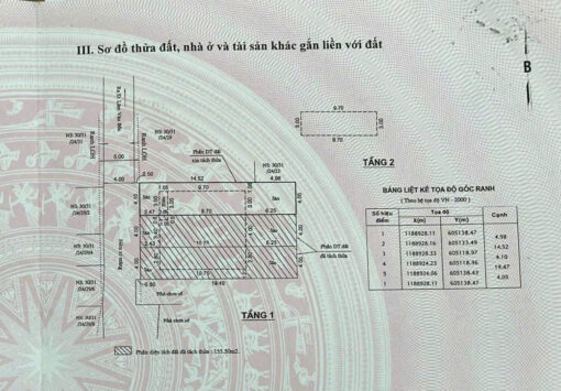 Đất hẻm 30 Lâm Văn Bền, Phường Tân Kiểng, Quận 7