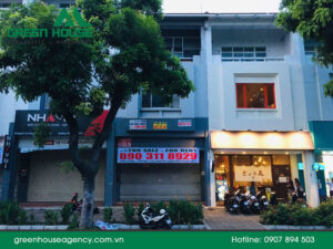 Nhà phố kinh doanh khu Mỹ Toàn 3 Phú Mỹ Hưng