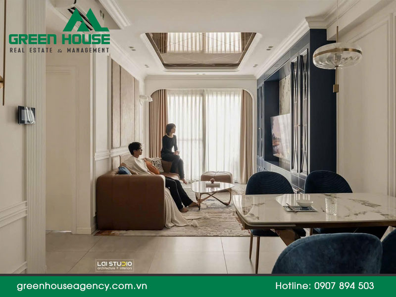 Bán căn hộ cao cấp Antonia Phú Mỹ Hưng nhà 2 phòng