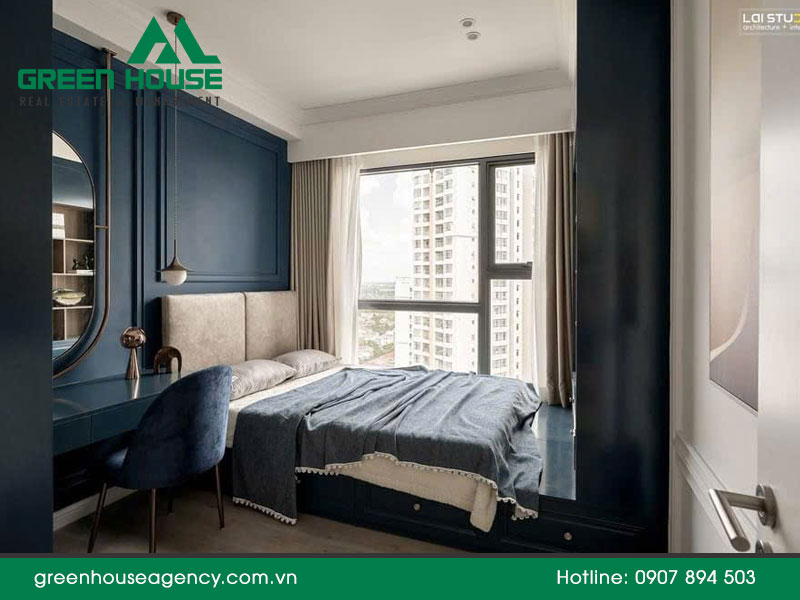 Bán căn hộ cao cấp Antonia Phú Mỹ Hưng nhà 2 phòng