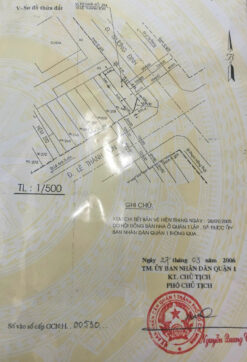 Nhà mặt tiền Lê Thánh Tôn - Trương Định, Quận 1