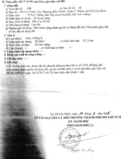 Nhà mặt tiền Lê Thánh Tôn - Trương Định, Quận 1