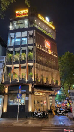 Nhà mặt tiền Lê Thánh Tôn - Trương Định, Quận 1