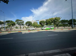 Nhà phố Võ Văn Kiệt, Phường 5, Quận 5