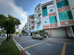 Nhà phố Võ Văn Kiệt, Phường 5, Quận 5