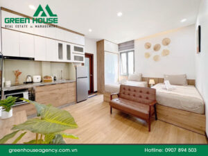 Cho thuê căn hộ dịch vụ An Phú Quận 2