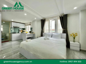 Cho thuê căn hộ dịch vụ Bình Tân theo tháng