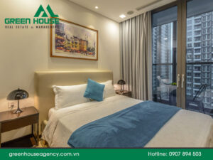 Cho thuê căn hộ dịch vụ Celavie The Vinhomes and Landmark