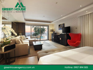 Cho thuê căn hộ dịch vụ Dĩ An Bình Dương theo tháng