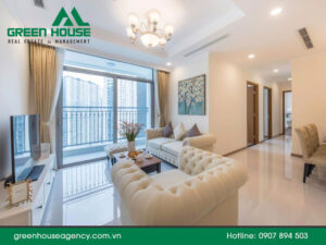 Cho thuê căn hộ dịch vụ Quận 7 theo tháng