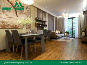 Cho thuê căn hộ dịch vụ Sunshine Apartment