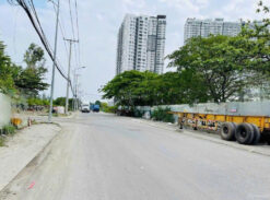 Đất mặt tiền Đào Trí KDC Lotus Residence, Quận 7