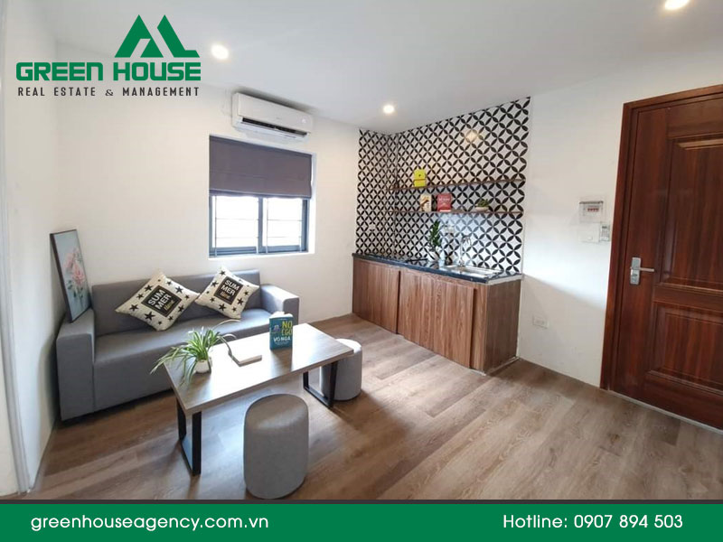 Cho thuê căn hộ dịch vụ Quận 5 theo tháng