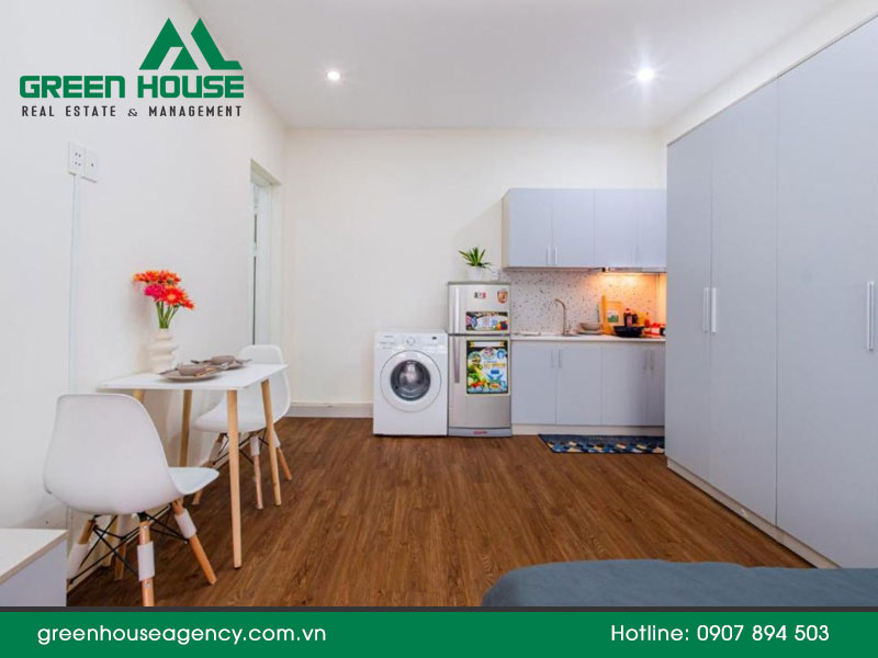 Cho thuê căn hộ dịch vụ Quận 5 theo tháng