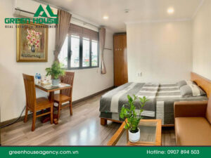 Cho thuê căn hộ dịch vụ Quận 5 theo tháng