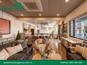 Cho thuê căn hộ dịch vụ Thảo Điền theo tháng