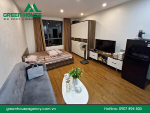 Cho thuê hộ dịch vụ cao cấp Quận 3 theo tháng