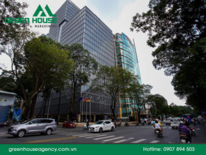 Cho thuê tòa nhà văn phòng Quận 1 theo tháng