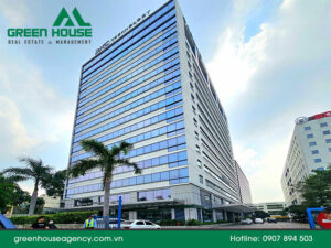 Cho thuê tòa nhà văn phòng Quận Tân Bình theo tháng