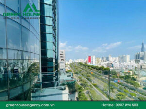 Tòa nhà cho thuê văn phòng Bình Thạnh theo tháng