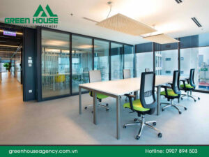 Tòa nhà cho thuê văn phòng Phú Nhuận theo tháng