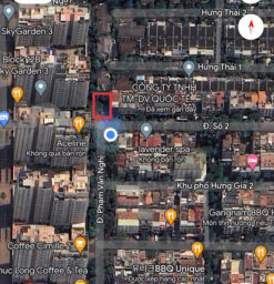 Đất mặt tiền Hưng Gia 5 Phú Mỹ Hưng, Quận 7