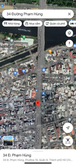 Nhà cấp 4 số 34 Phạm Hùng, Quận 8