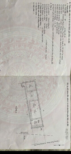 Nhà cấp 4 số 34 Phạm Hùng, Quận 8