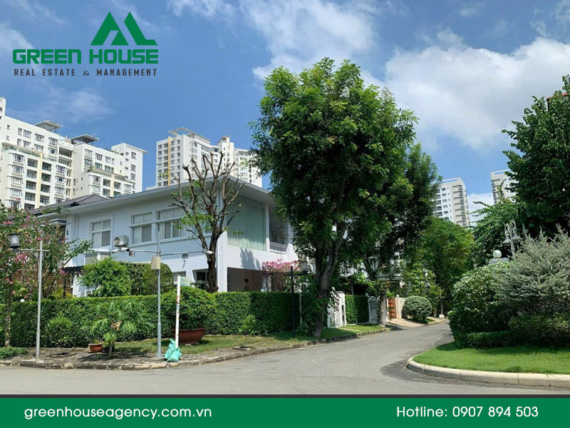 Bán biệt thự đơn lập Mỹ Phú 1 Phú Mỹ Hưng, Quận 7