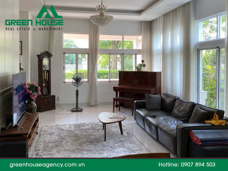 Bán biệt thự đơn lập Mỹ Phú 1 Phú Mỹ Hưng, Quận 7