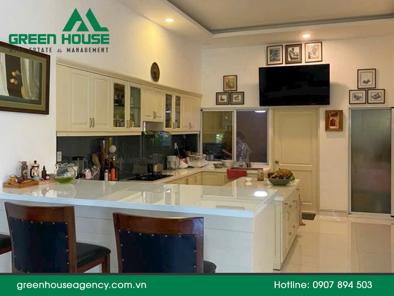 Bán biệt thự đơn lập Mỹ Phú 1 Phú Mỹ Hưng, Quận 7