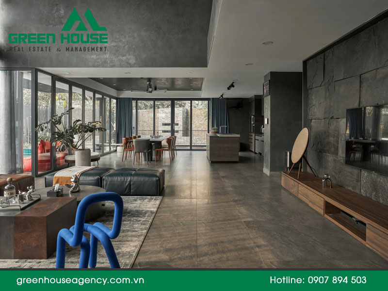 biệt thự góc khu 6B Intresco Phạm Hùng