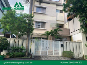 Biệt thự song lập Mỹ Hoàng Phú Mỹ Hưng